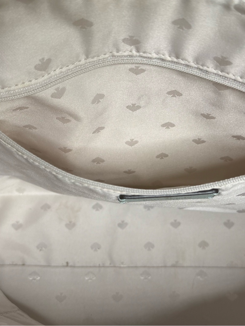 Kate Spade New York Women’s Nylon Top Zip Tote Spring Meadow Shoulder Bag - Picture 13 of 14